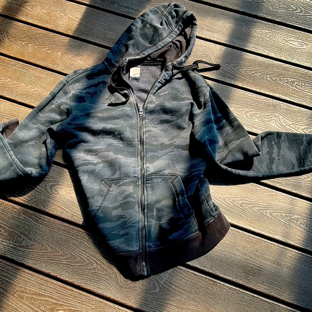 Veste noir and grey